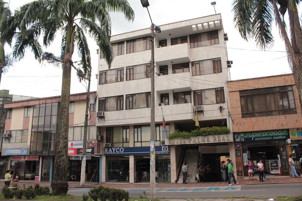 Hotel Palma Real Villavicencio Bagian luar foto